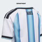 ADIDAS ARGENTINA 2026 WORLD CUP HOME KIDS SET