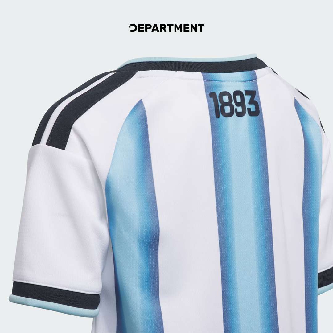 ADIDAS ARGENTINA 2026 WORLD CUP HOME KIDS SET