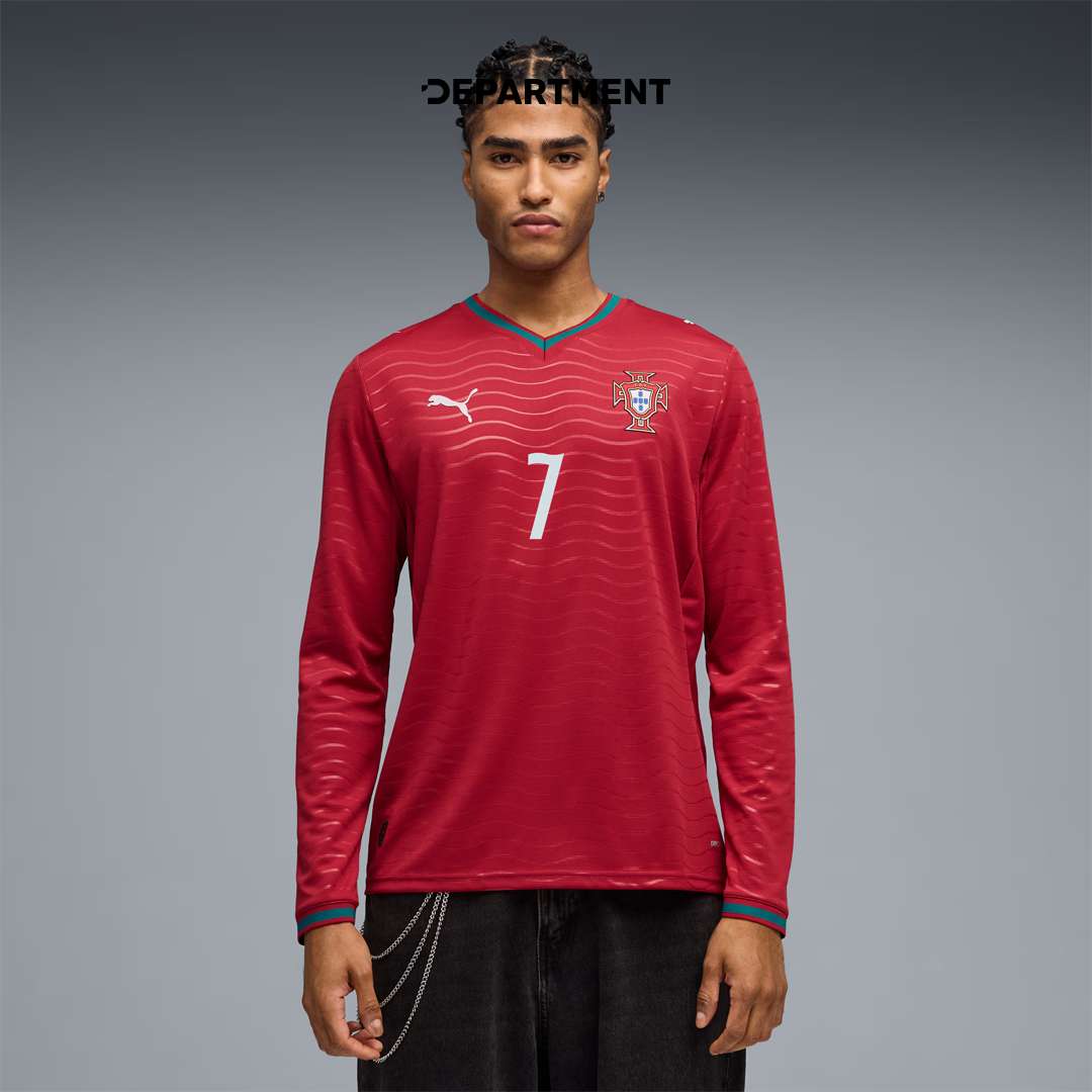 PUMA PORTUGAL 2026 LS REPLICA HOME PLAYER