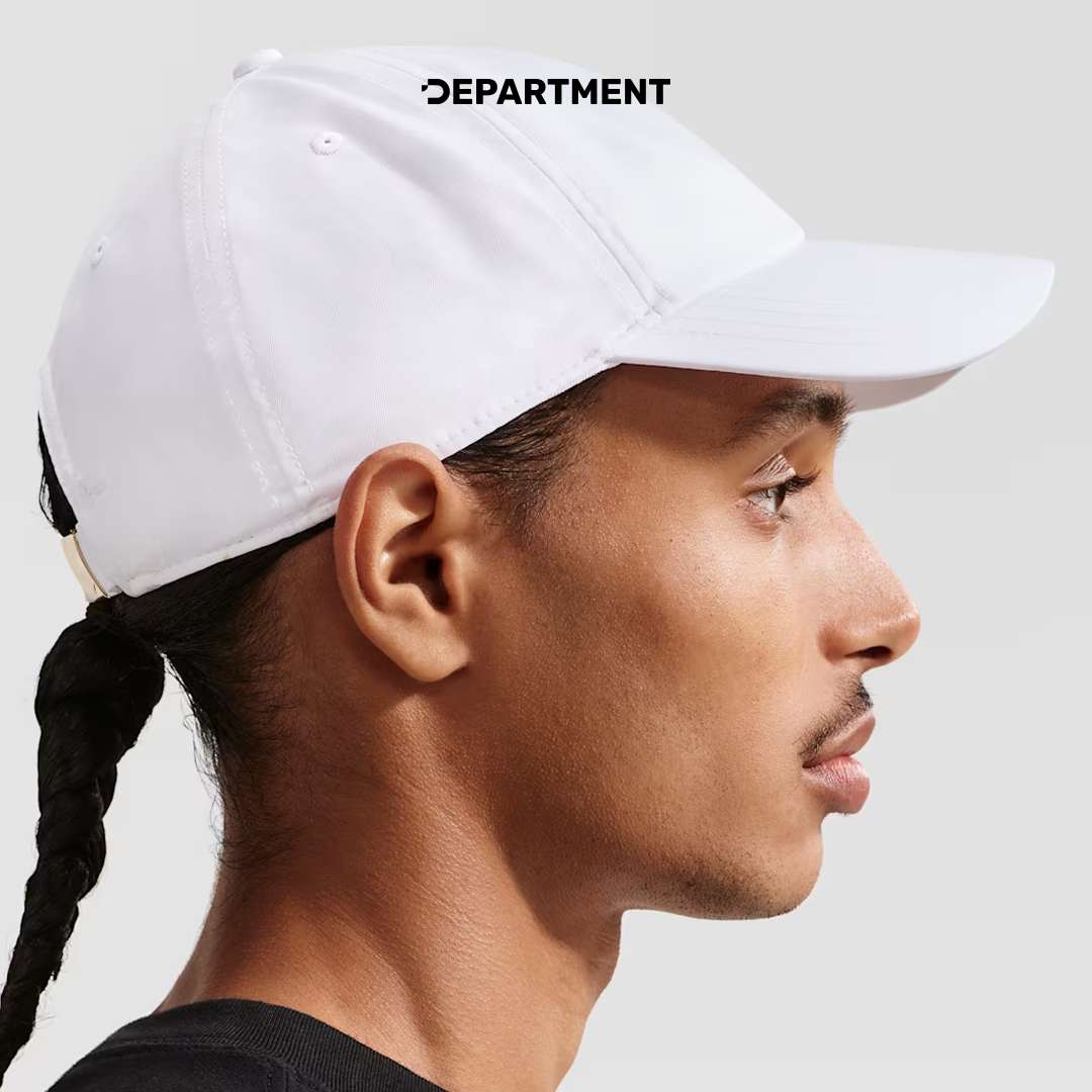 NIKE DRI-FIT CLUB UNSTRUCTURED METAL SWOOSH