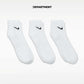 NIKE EVERYDAY CUSHIONED TRAINING ANKLE 3P