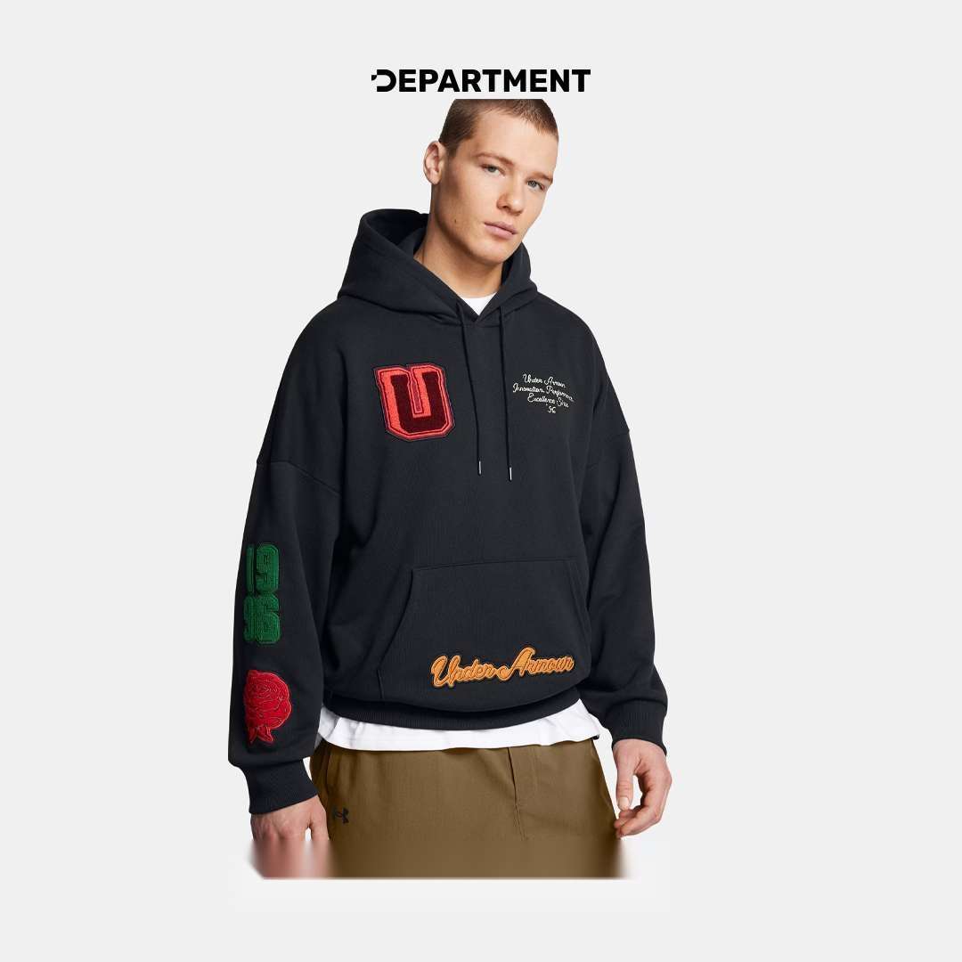 UNDER ARMOUR ICON HEAVYWEIGHT TERRY ARMOUR U