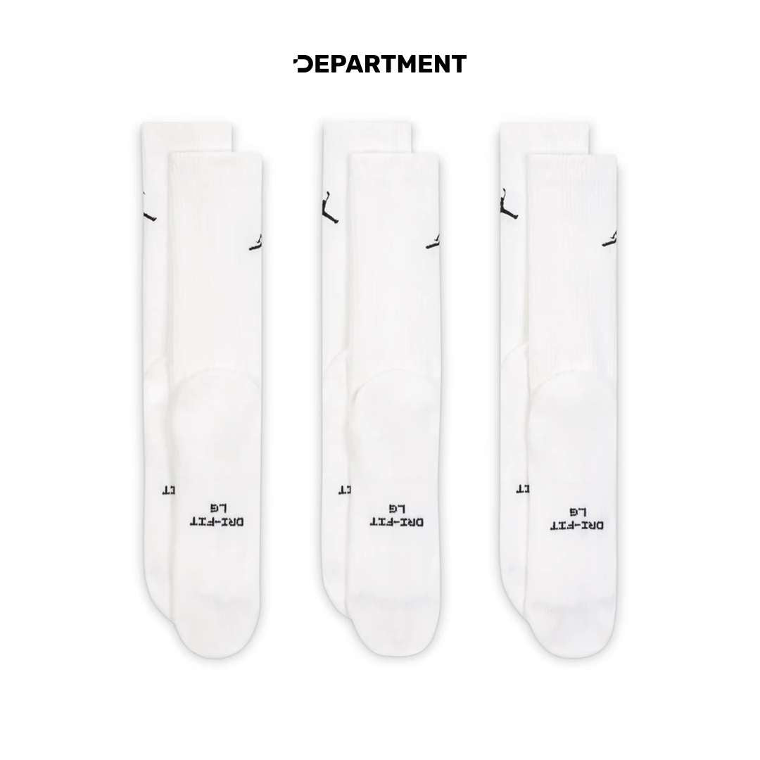 NIKE JORDAN EVERYDAY ELEVATED CREW 3P