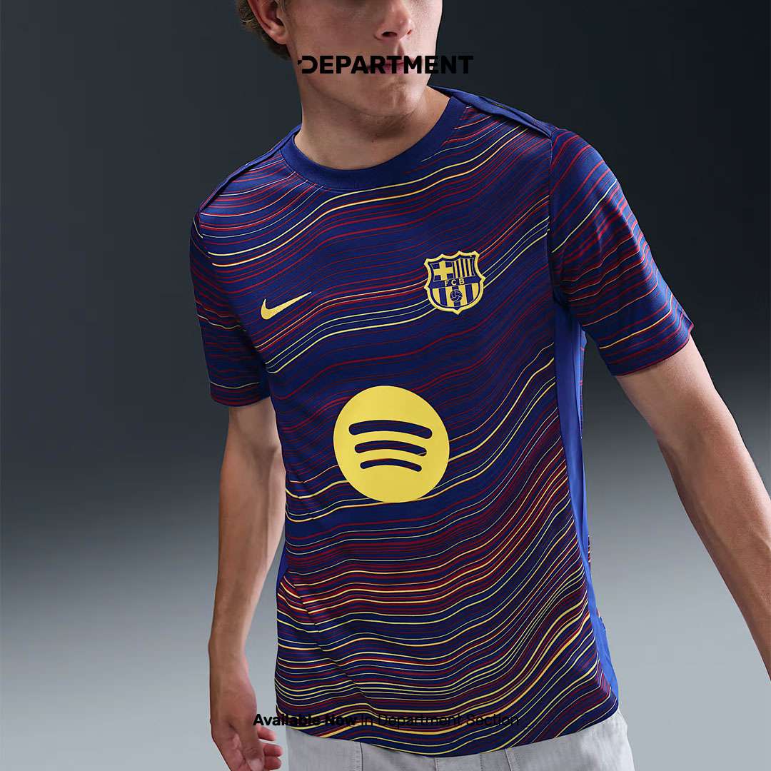 NIKE FC BARCELONA ACADEMY PRO HOME