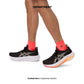 ASICS PERFORMANCE RUN SOCK QUARTER