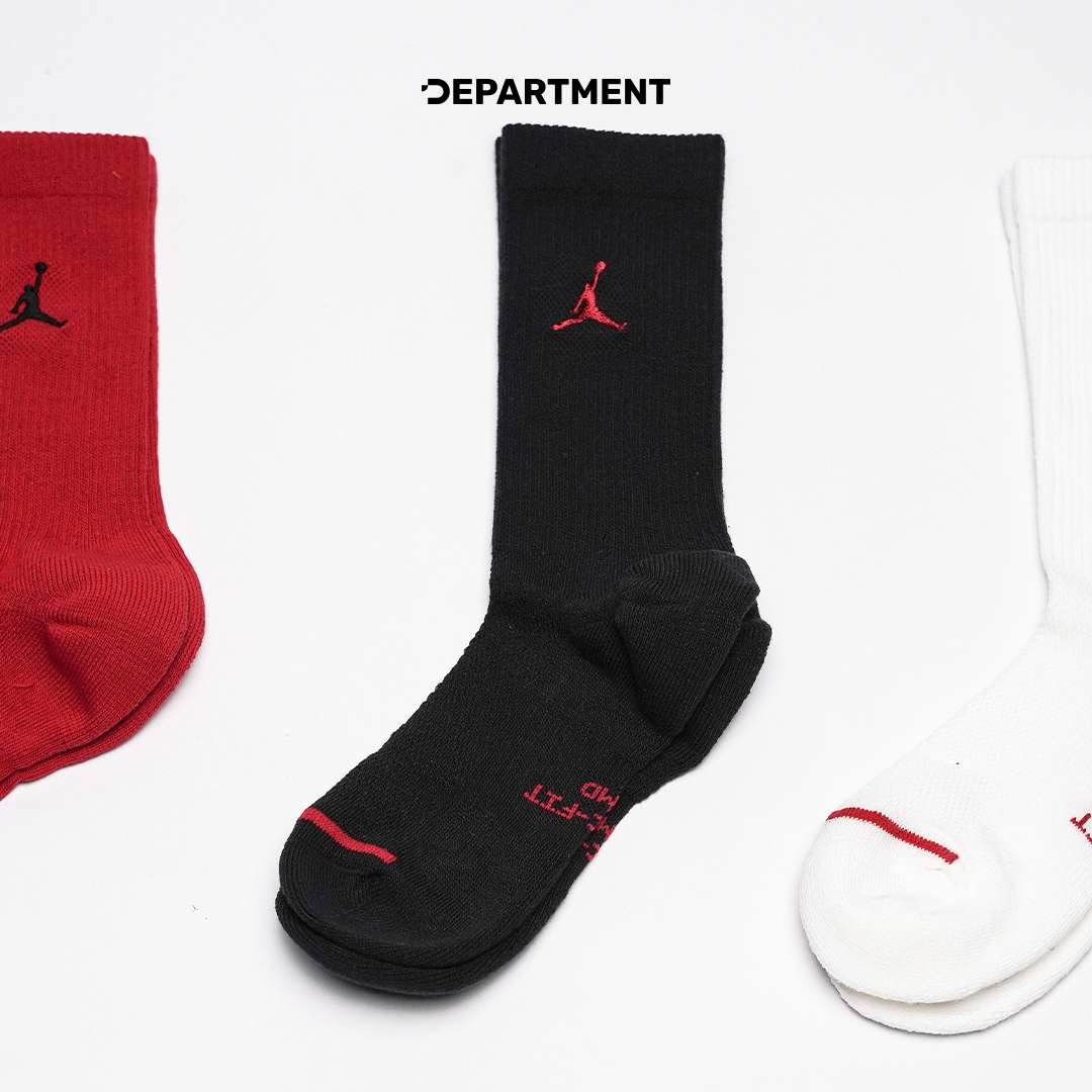 NIKE JORDAN EVERYDAY ELEVATED CREW 3P