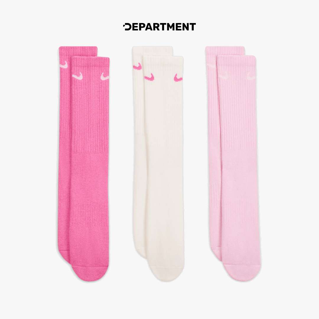 NIKE EVERYDAY CUSHIONED TRAINING CREW 3P