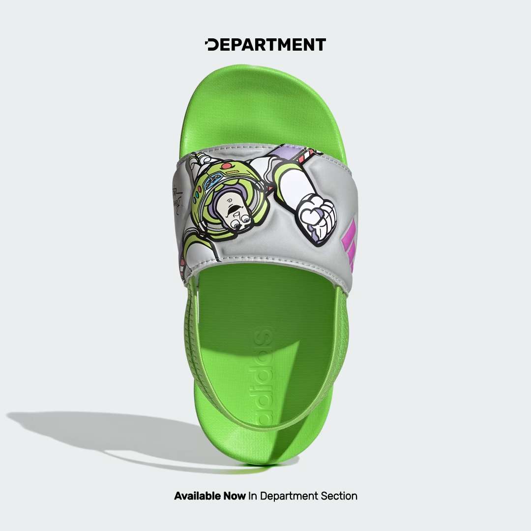 ADIDAS ADILETTE ESTRAP X DISNEY PIXAR TOY STORY "BUZZ LIGHTYEAR"