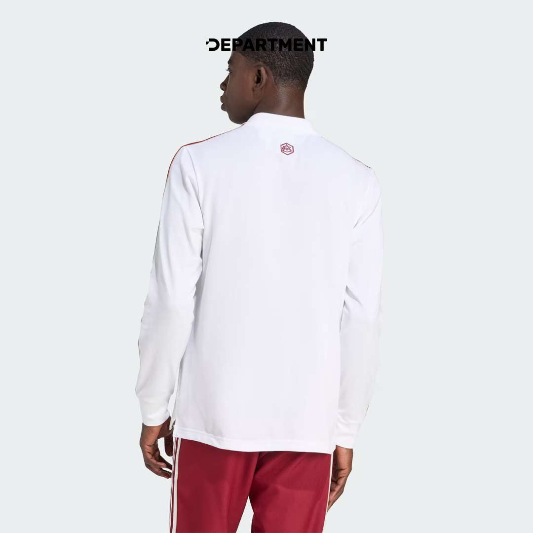 ADIDAS ARSENAL FC TERRACE ICONS POLO SHIRT LS