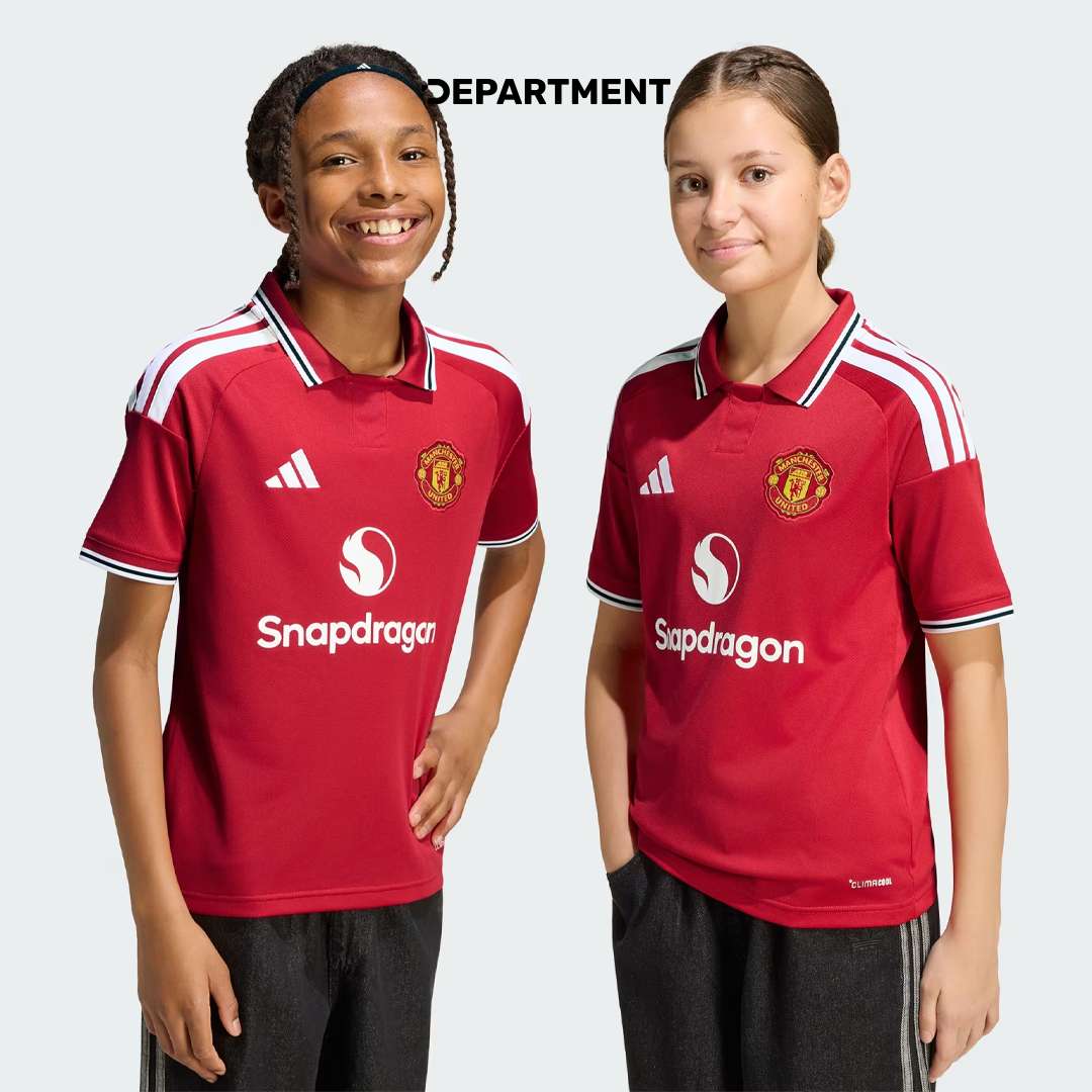 ADIDAS MANCHESTER UNITED FC 26/27 HOME KIDS