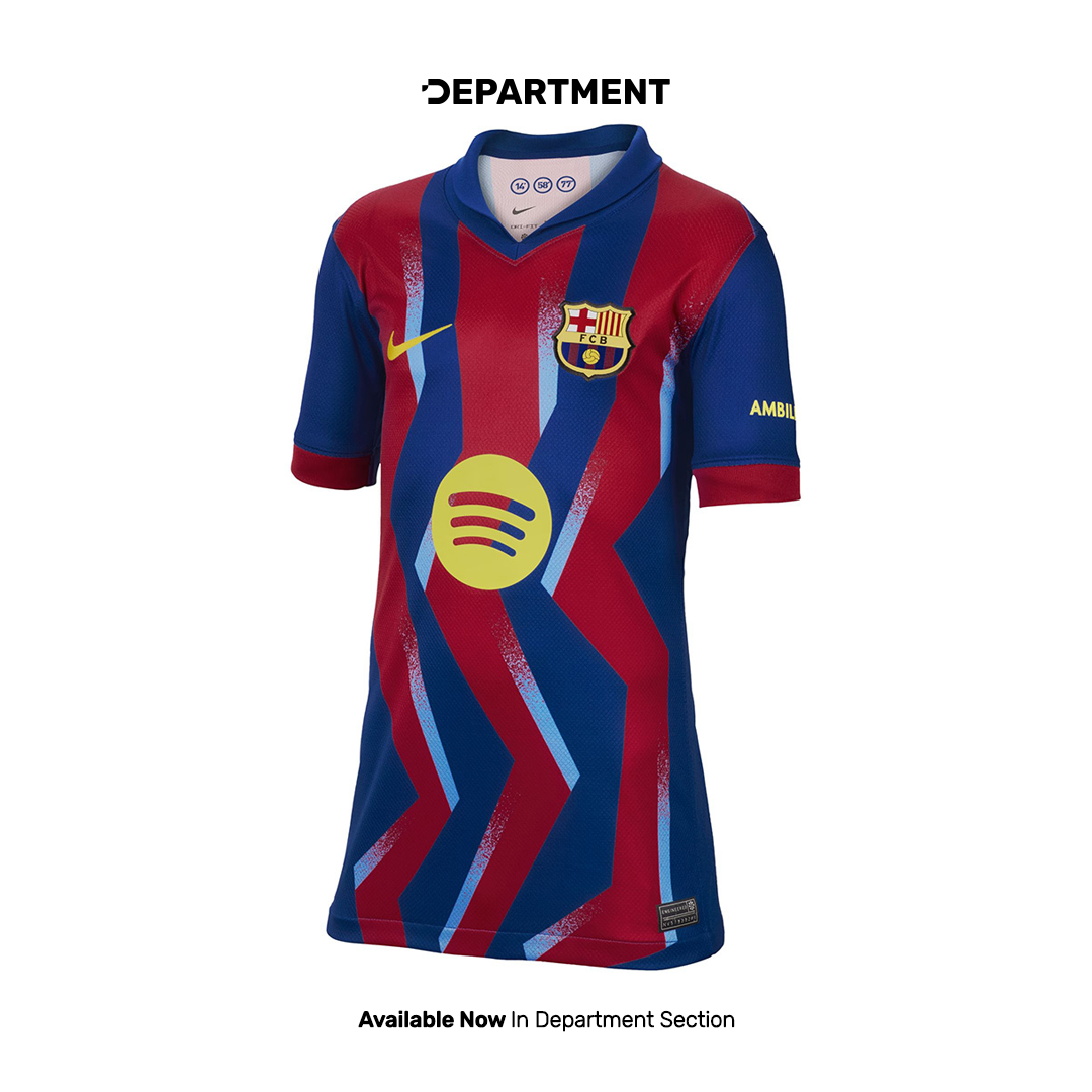 NIKE FC BARCELONA 25/26 STADIUM FOURTH