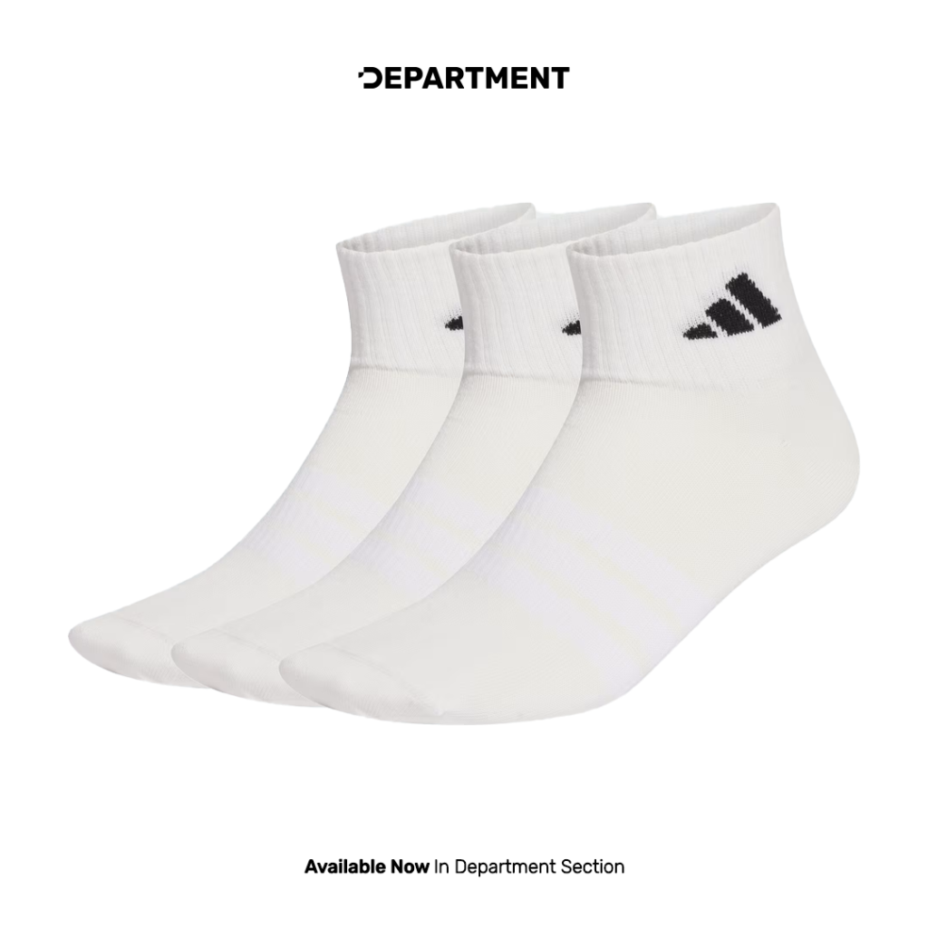ADIDAS THIN&LIGHT SPORTSWEAR ANKLE 3P