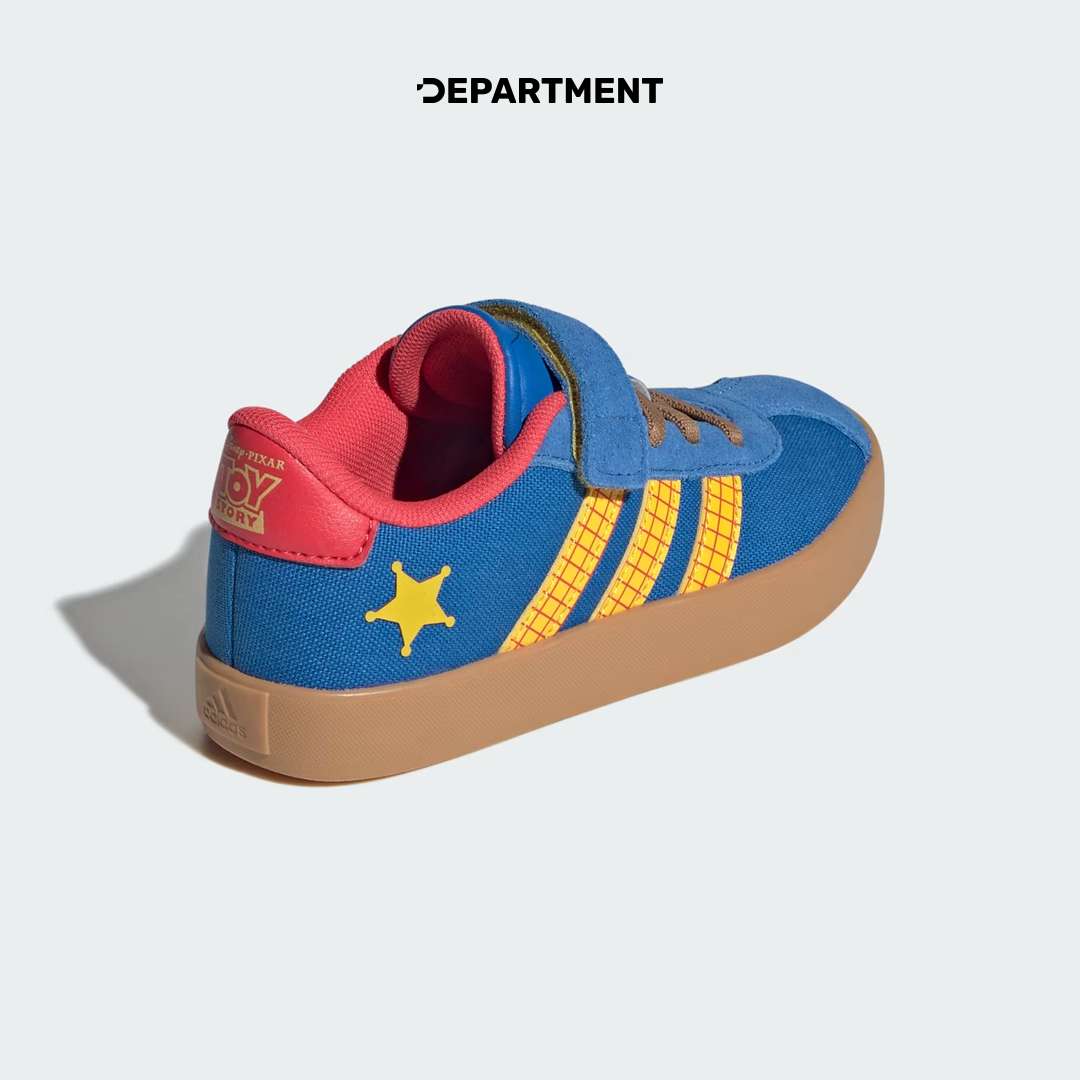 ADIDAS VL COURT EL CHILDREN X DISNEY PIXAR TOY STORY "WOODY"