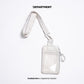 NIKE TECH STATEMENT ZIP WALLET LANYARD