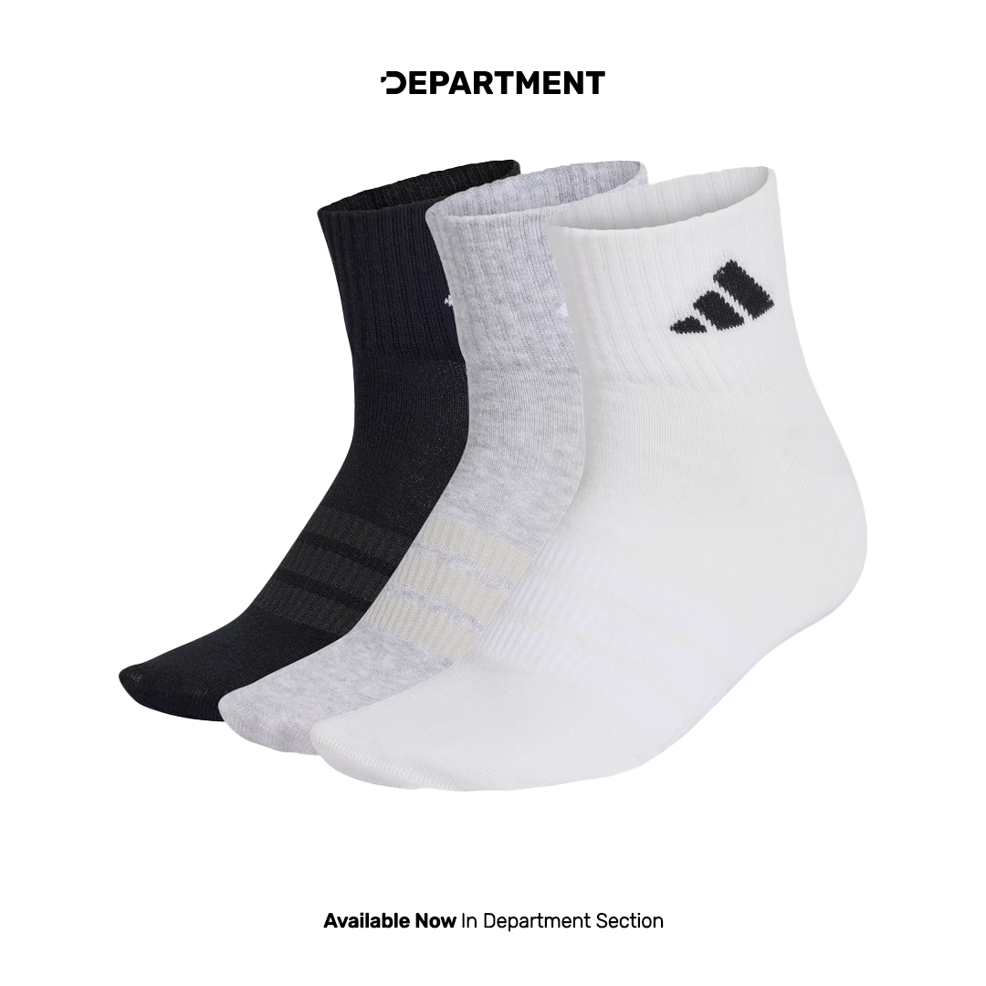 ADIDAS THIN&LIGHT SPORTSWEAR ANKLE 3P