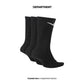 NIKE EVERYDAY LIGHTWEIGHT TRAINING CREW 3P