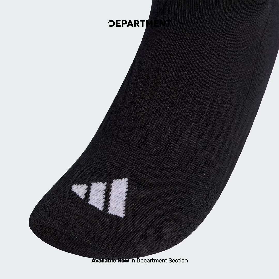 ADIDAS 3-STRIPES CUSHIONED SPORTSWEAR CREW 3P