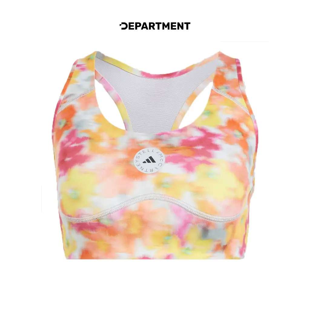 ADIDAS STELLA MCCARTNEY TRUEPURPOSE PRINTED BRA