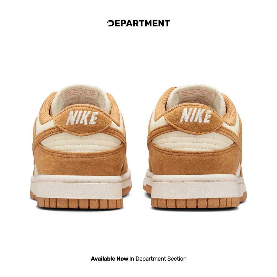 NIKE WMNS DUNK LOW NEXT NATURE "FLAX SUEDE"