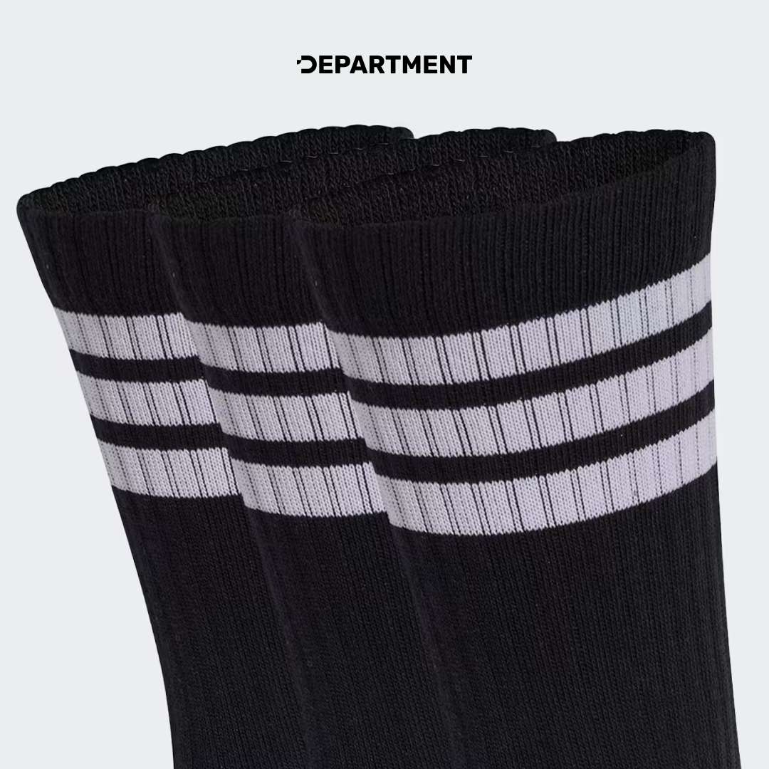 ADIDAS 3-STRIPES CUSHIONED SPORTSWEAR CREW 3P