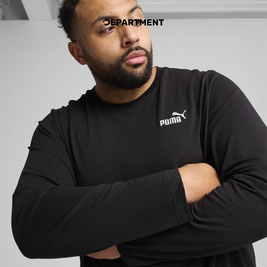 PUMA ESSENTIALS NO. 1 LOGO LS