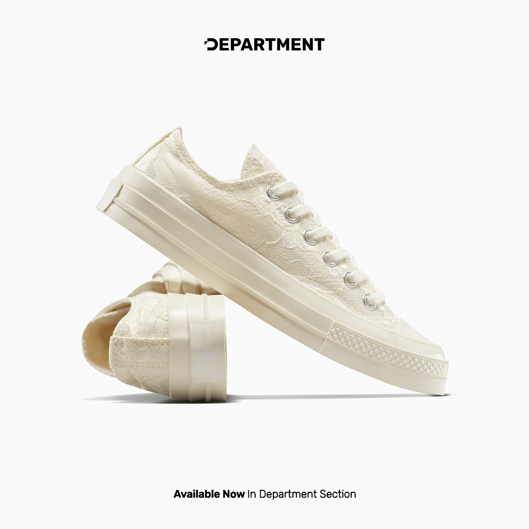 CONVERSE WMNS CHUCK 70 OX LACE