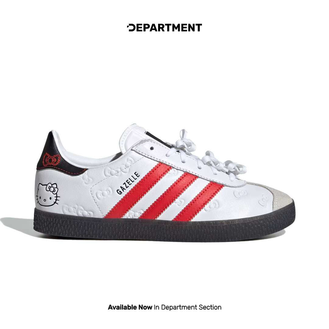 ADIDAS GAZELLE J X HELLO KITTY