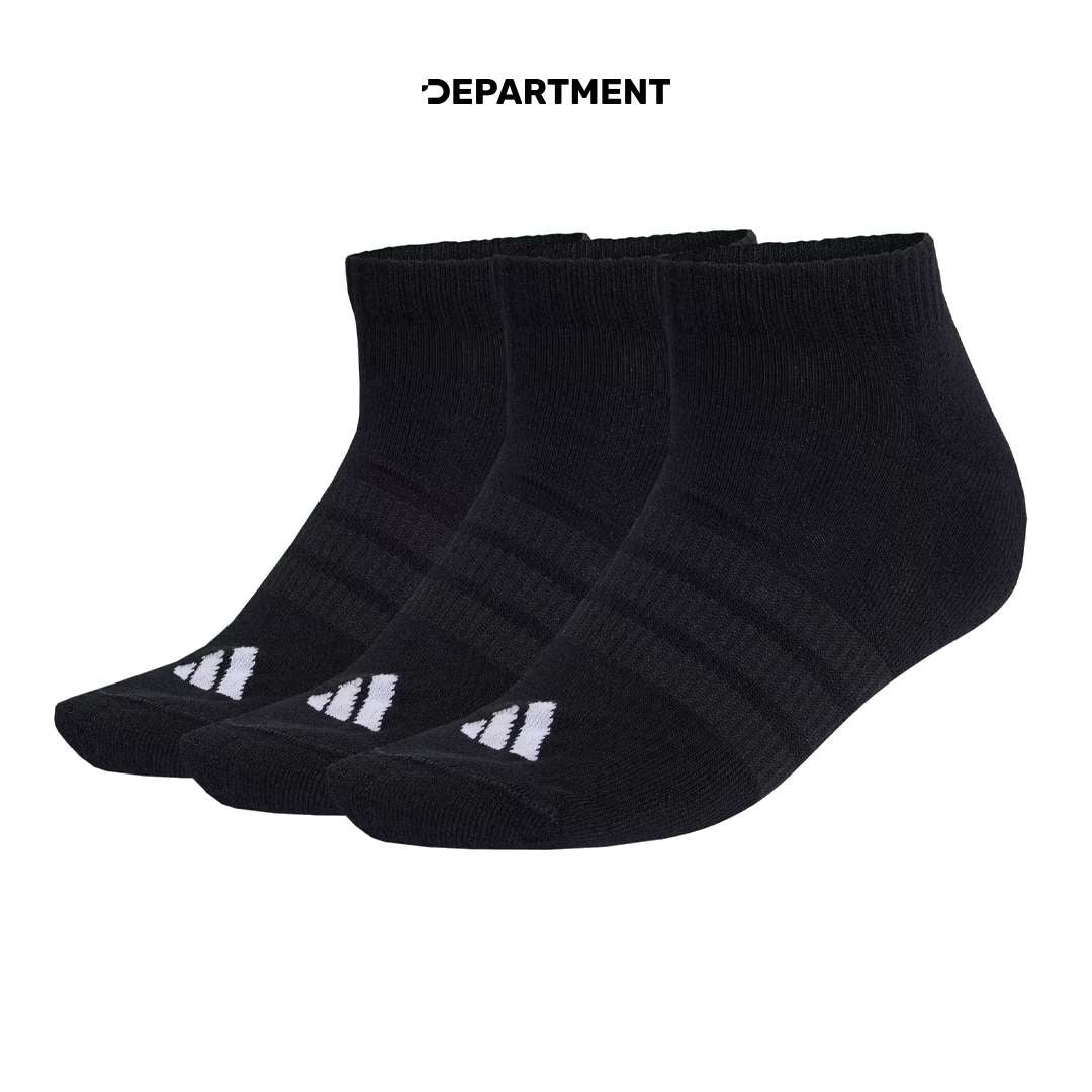 ADIDAS CUSHIONED ESSENTIALS LOW CUT 3P