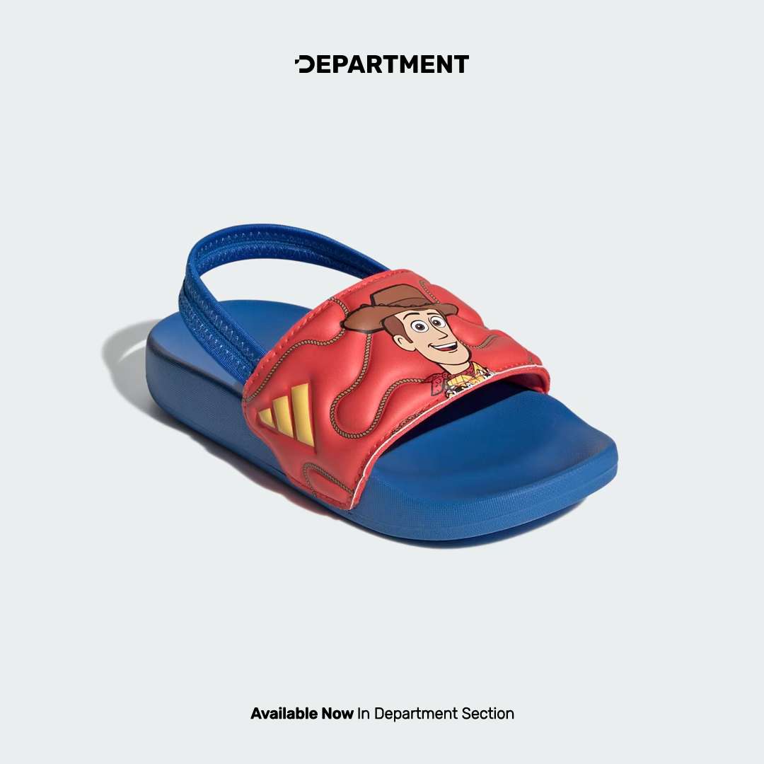 ADIDAS ADILETTE ESTRAP X DISNEY PIXAR TOY STORY "WOODY"