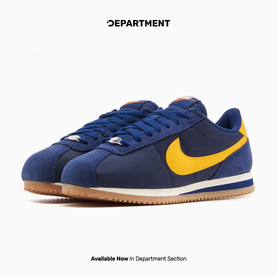 NIKE WMNS CORTEZ TEXTILE 'MICHIGAN'