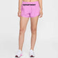 NIKE DRI-FIT ONE MID-RISE 3" BRIEF-LINED