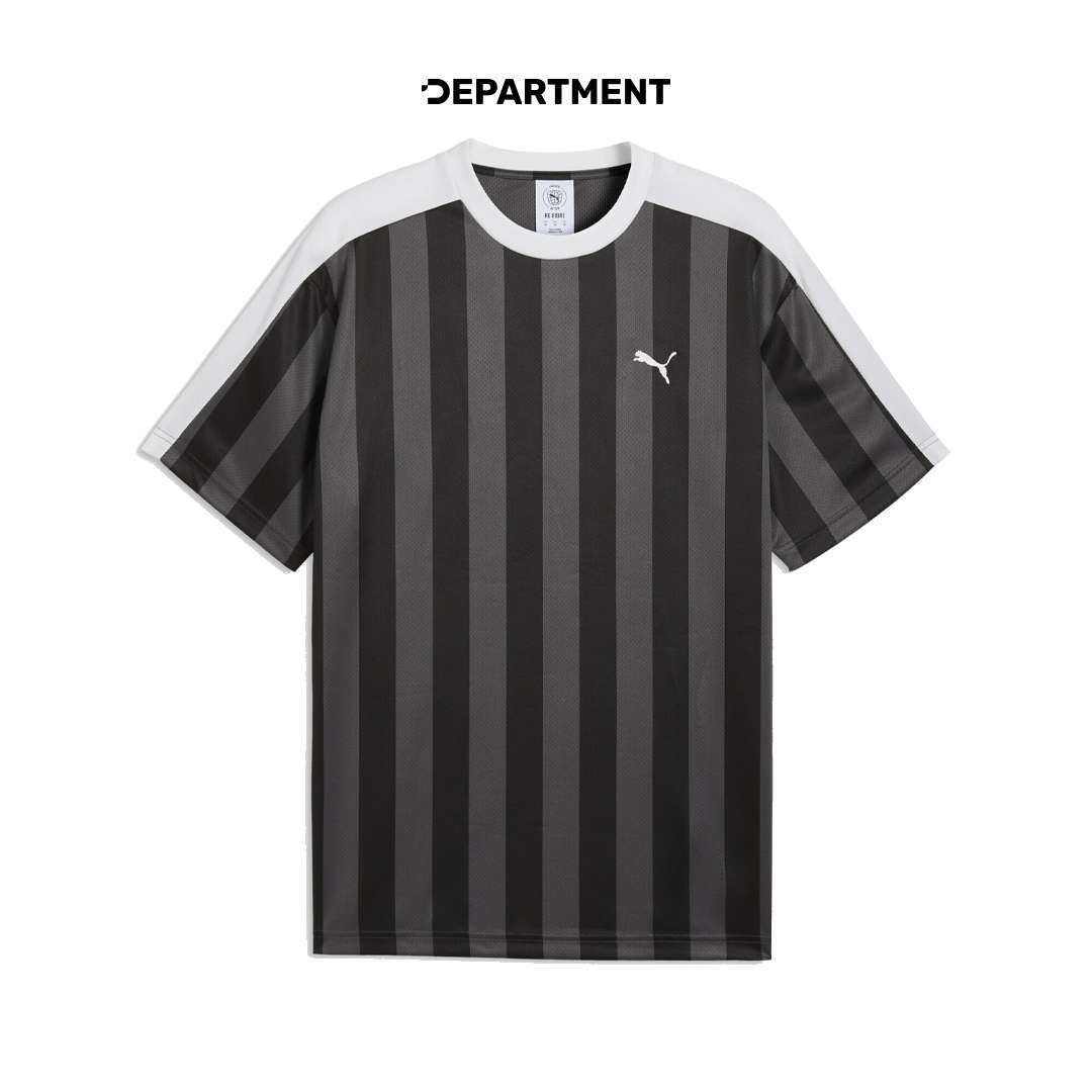 PUMA ESSENTIALS T7 RELAXED STRIPED