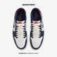NIKE AIR JORDAN 1 RETRO LOW OG "HOWARD UNIVERSITY"