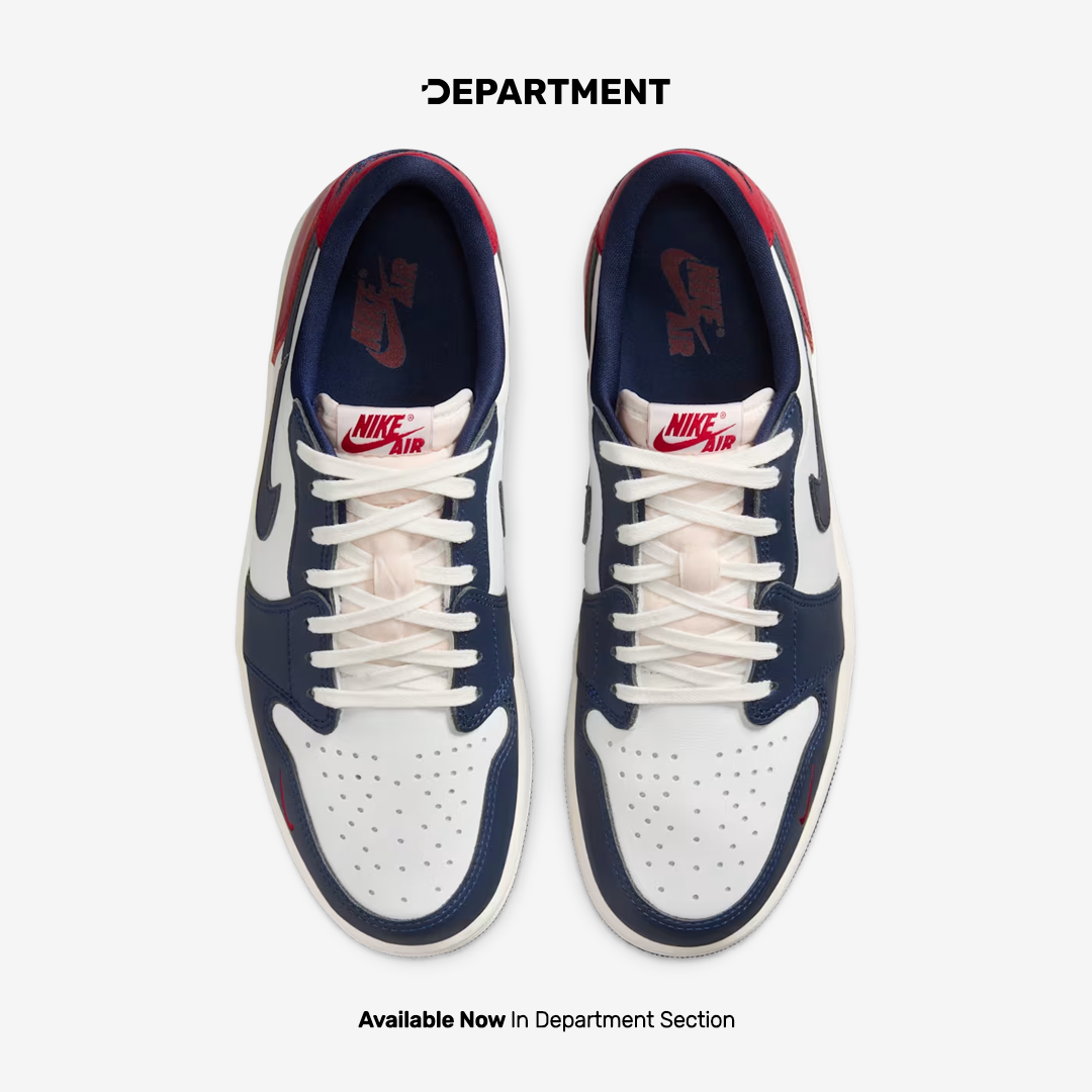 NIKE AIR JORDAN 1 RETRO LOW OG "HOWARD UNIVERSITY"