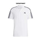 ADIDAS ESSENTIALS PIQUE EMBROIDERED SMALL LOGO 3-STRIPES