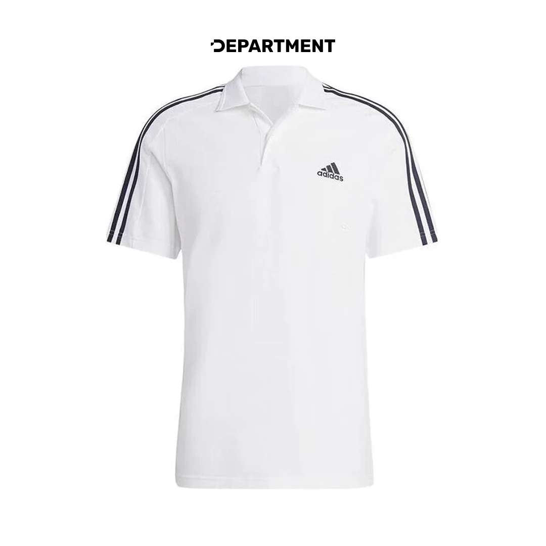 ADIDAS ESSENTIALS PIQUE EMBROIDERED SMALL LOGO 3-STRIPES