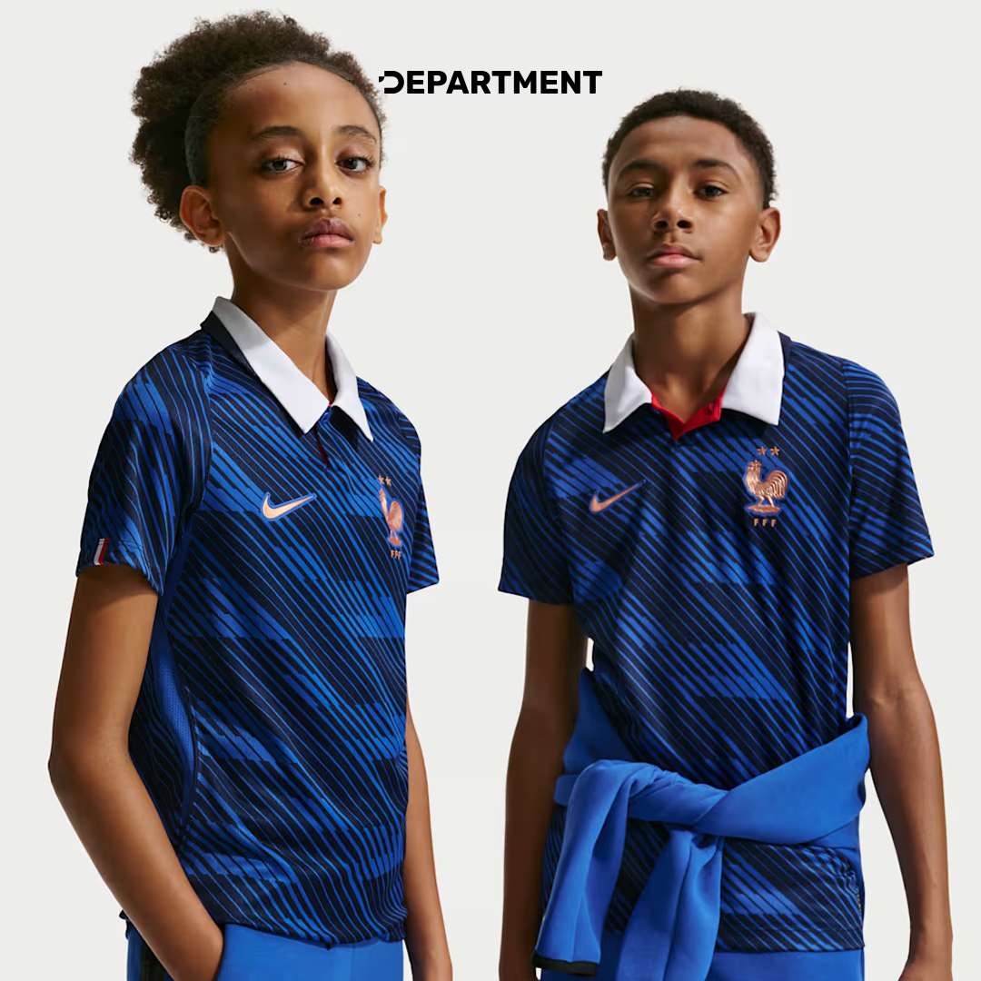 NIKE FRANCE 2026 STADIUM HOME REPLICA – Department