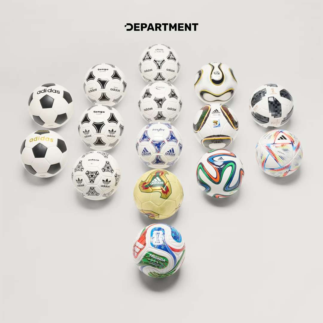 ADIDAS HISTORYCAL WORLD CUP BALL SET