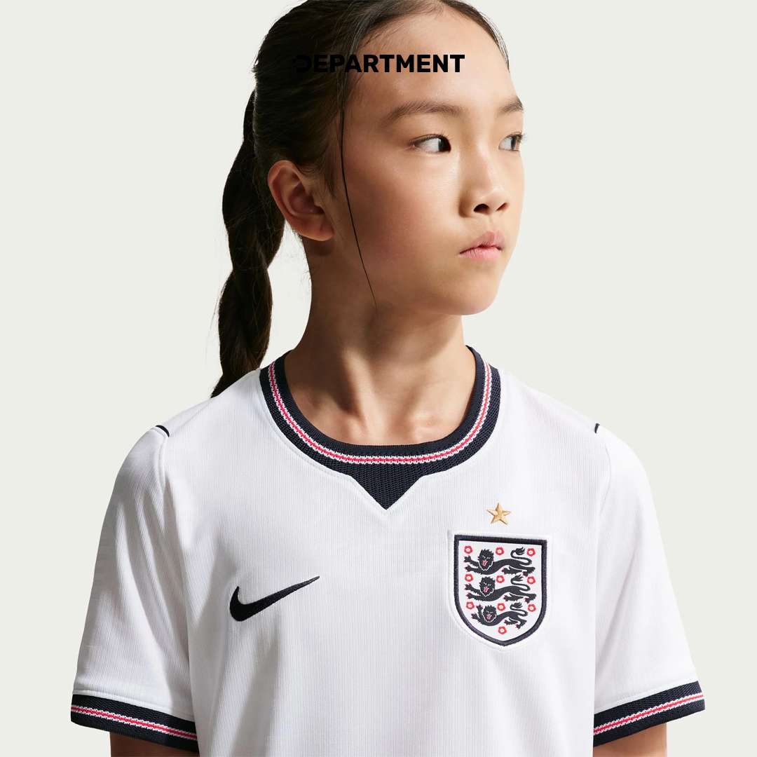NIKE ENGLAND 2026 STADIUM HOME BIG KIDS REPLICA