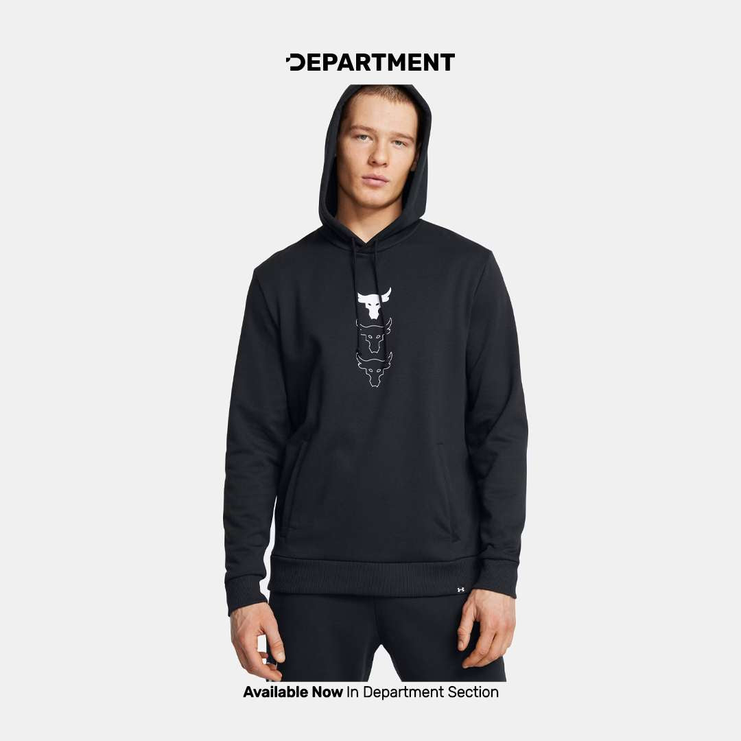 UNDER ARMOUR PROJECT ROCK RIVAL FLEECE