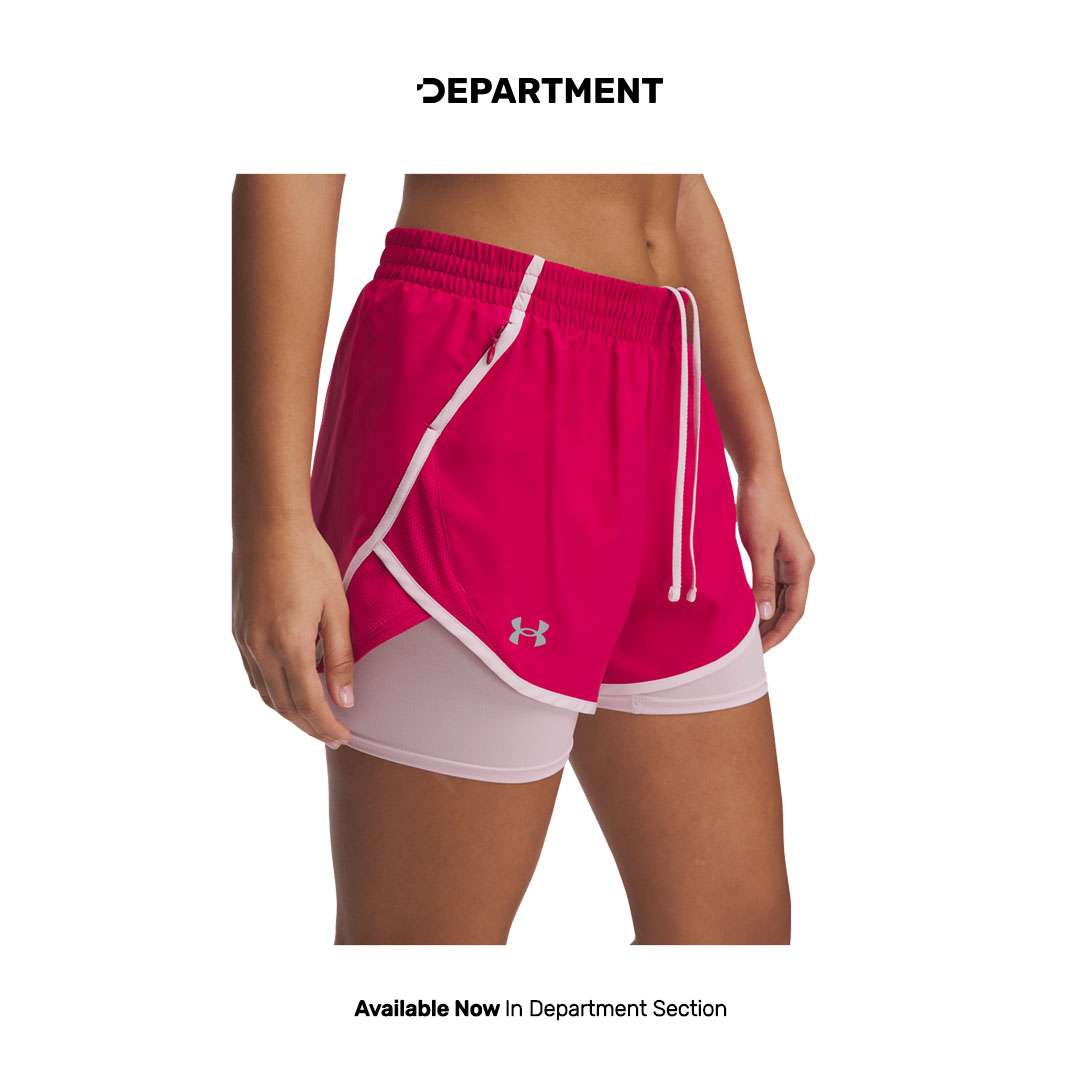 UNDER ARMOUR FLY BY 2 IN 1