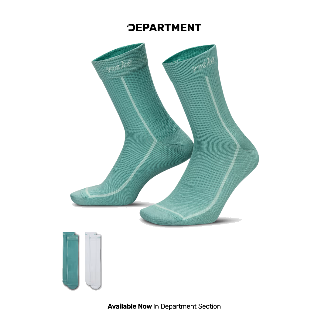 NIKE EVERYDAY PLUS LIGHTWEIGHT CREW 2P