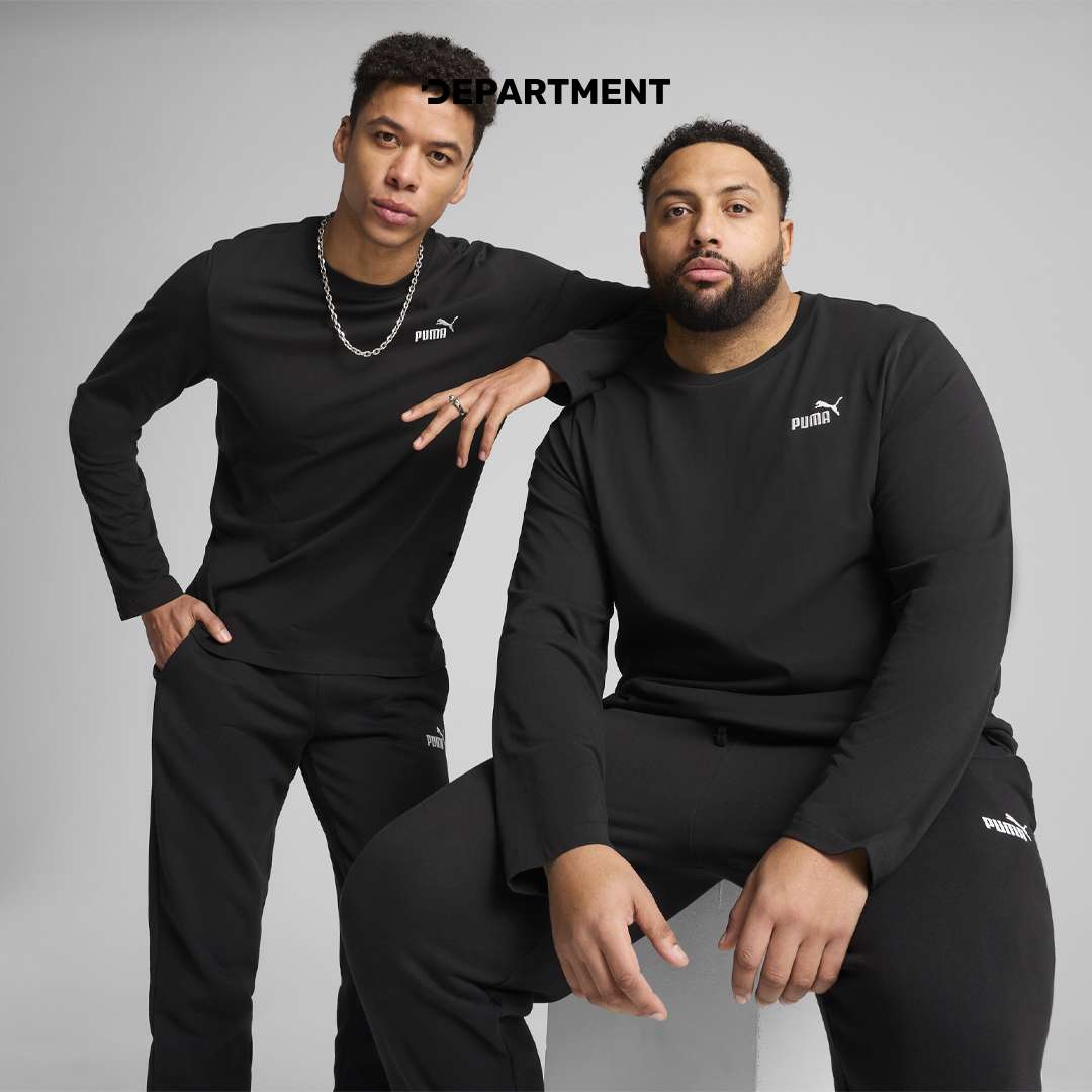 PUMA ESSENTIALS NO. 1 LOGO LS