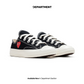 CONVERSE CHUCK 70 OX X CDG PLAY PS "SINGLE HEART"