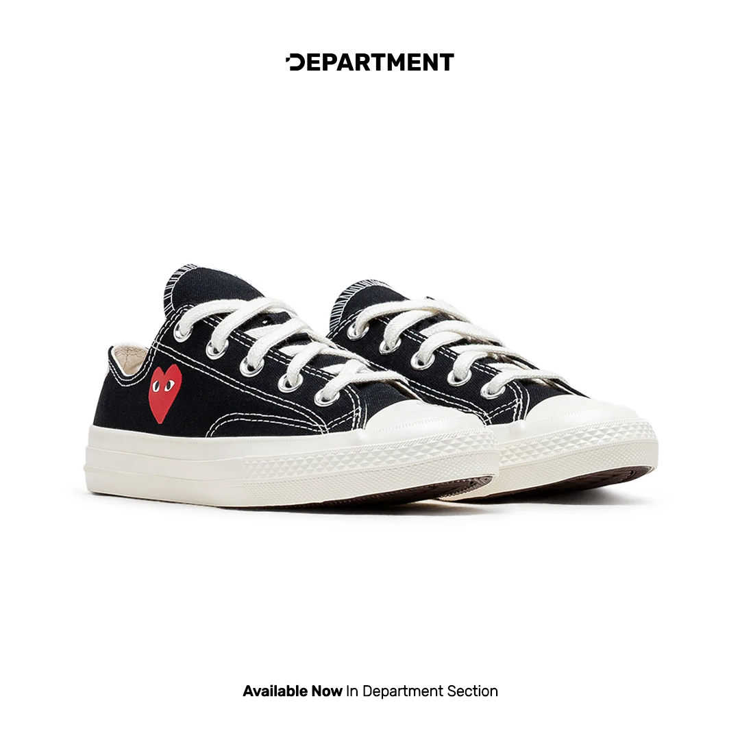 CONVERSE CHUCK 70 OX X CDG PLAY PS "SINGLE HEART"