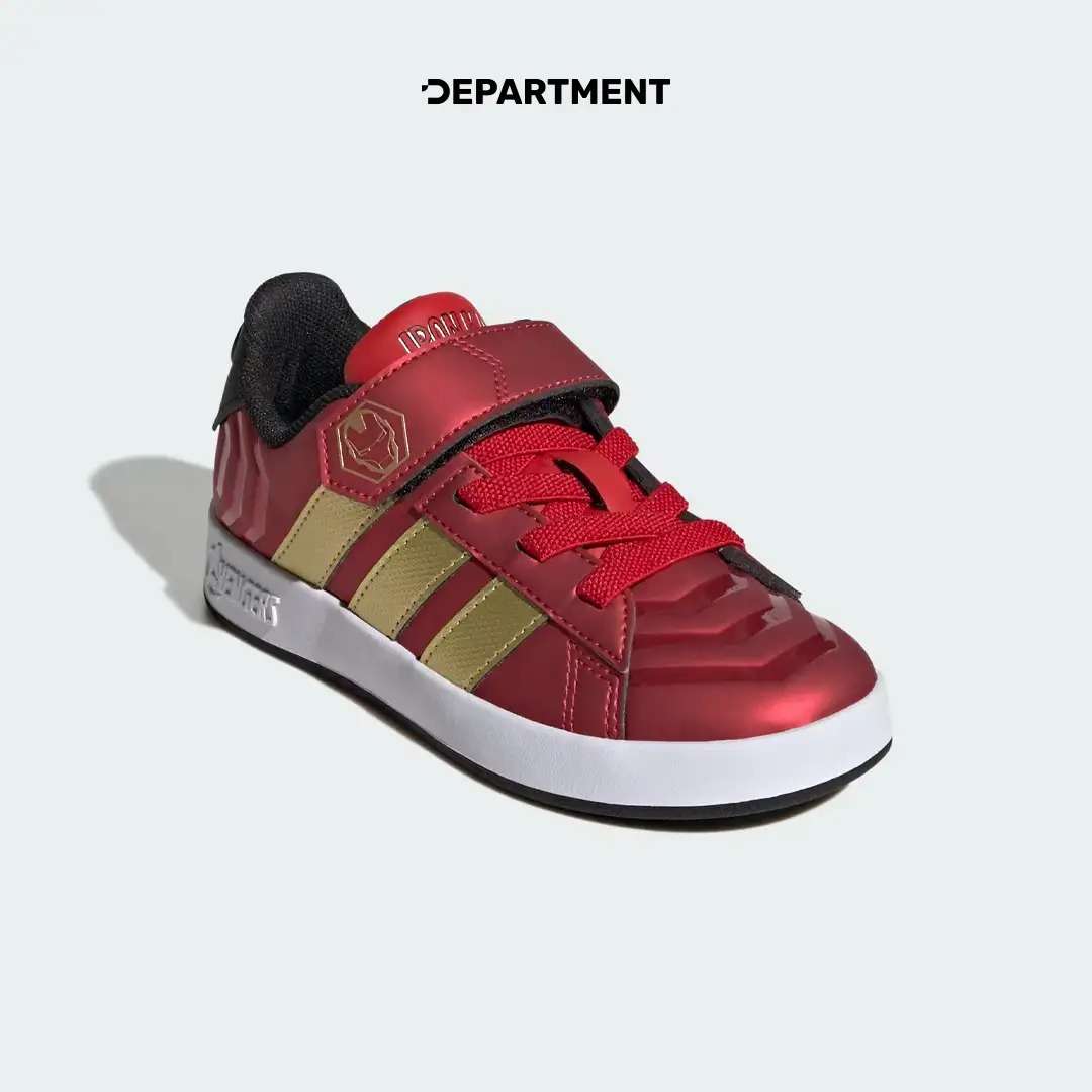 ADIDAS GRAND COURT X MARVEL AVENGERS "IRON MAN" J