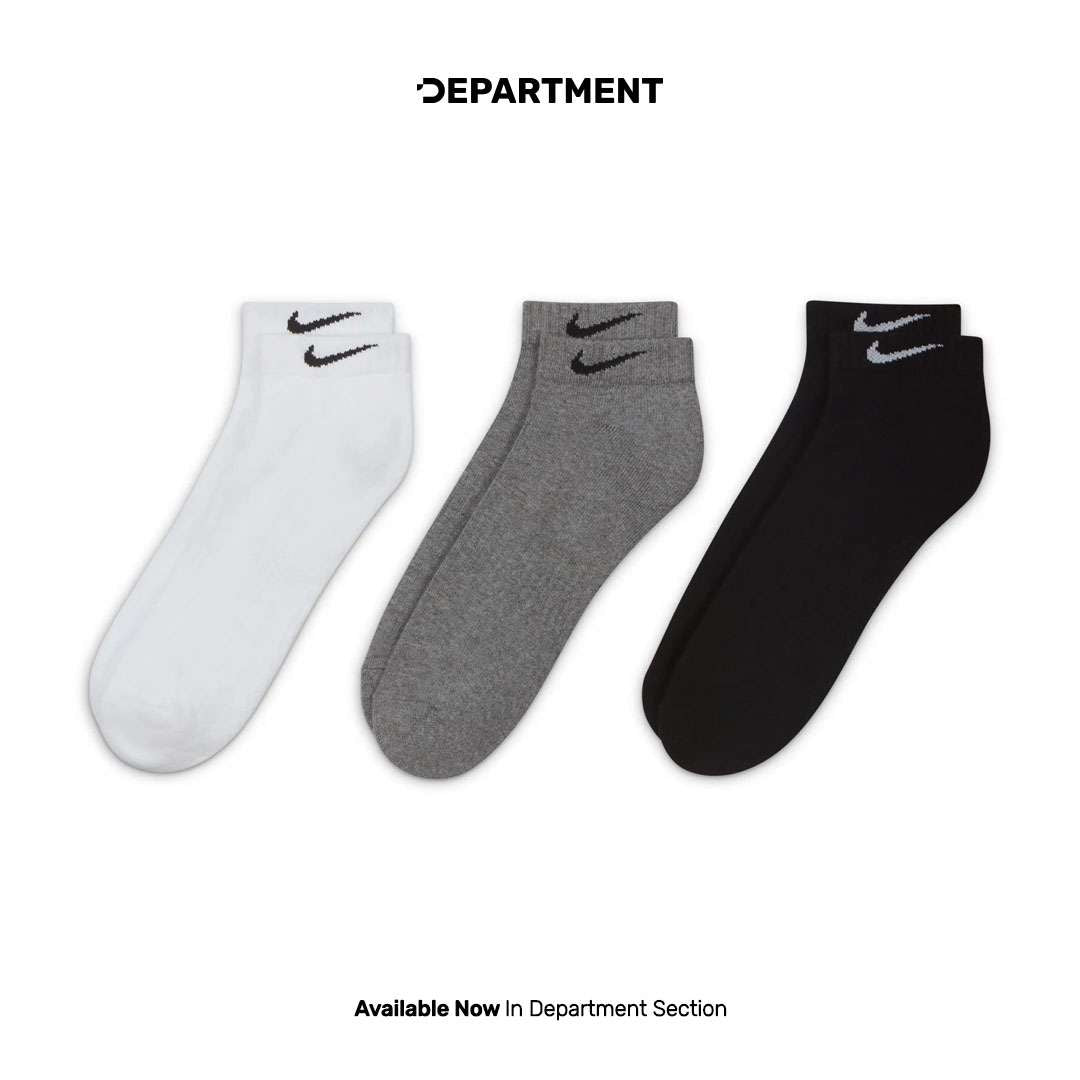 NIKE EVERYDAY CUSHIONED LOW 3P