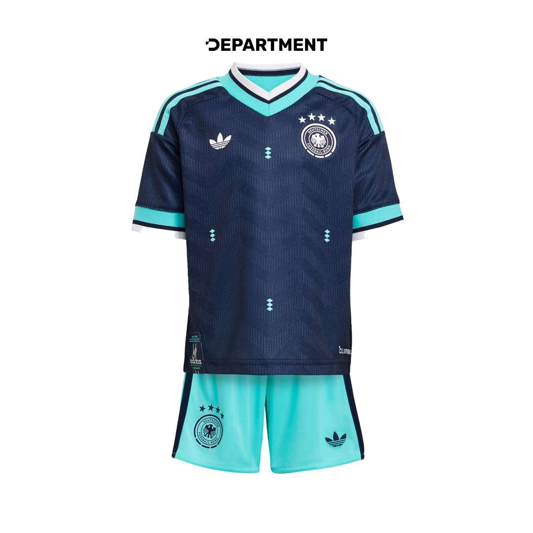 ADIDAS GERMANY 2026 AWAY KIDS SET