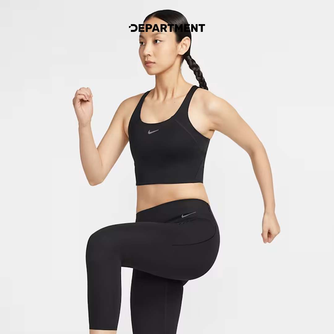 NIKE TEMPO MEDIUM-SUPPORT CROPPED