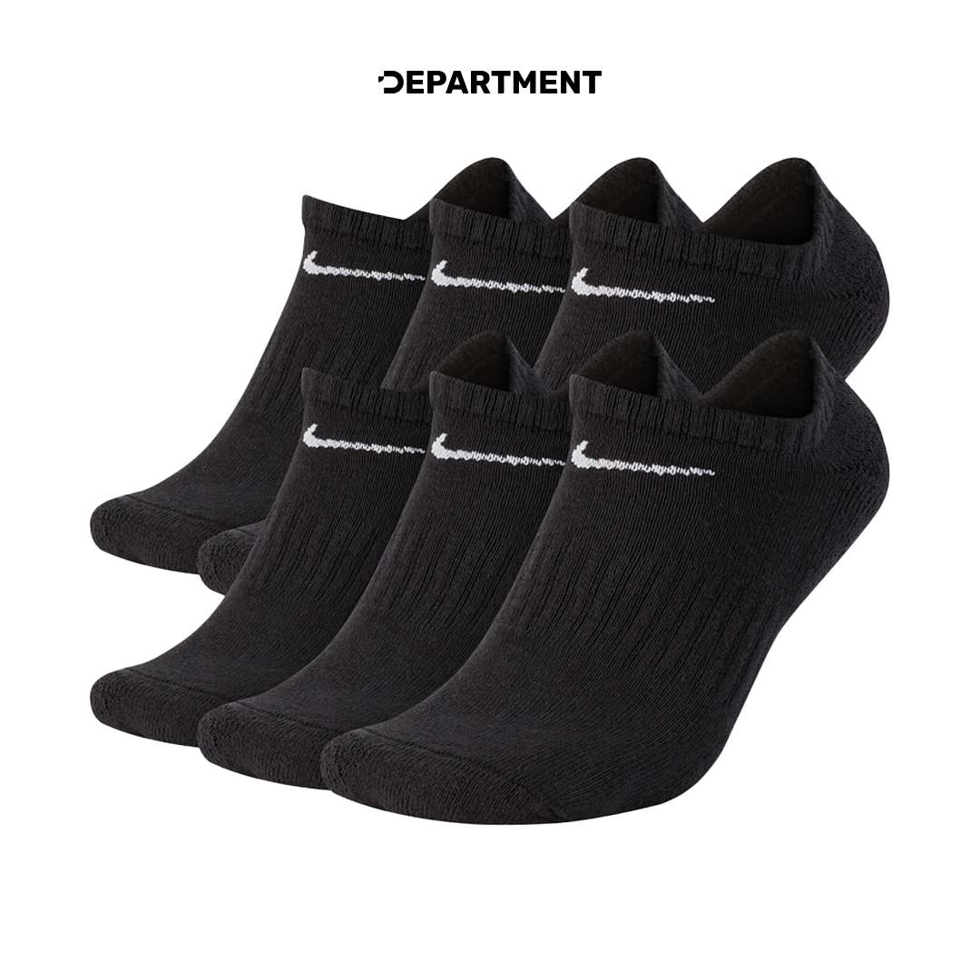 NIKE EVERYDAY CUSHIONED TRAINING NO-SHOW 6P
